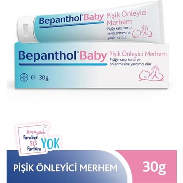 Bepanthol Baby Pişik Önleyici Merhem 30 gr ürün görseli 1