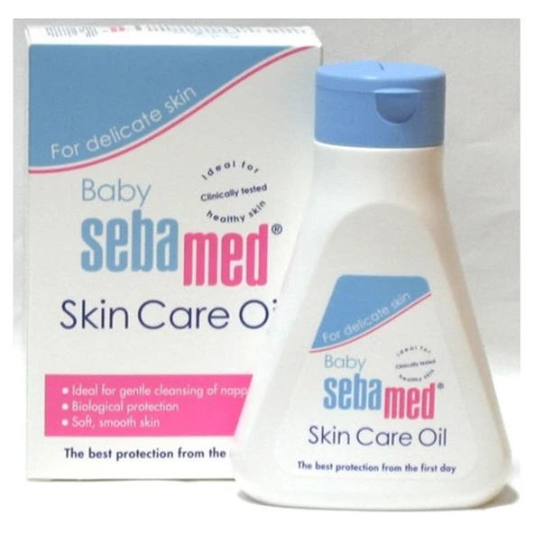 Sebamed Baby Skin Care Oil Bebek Yağı 150 ml ürün görseli 1
