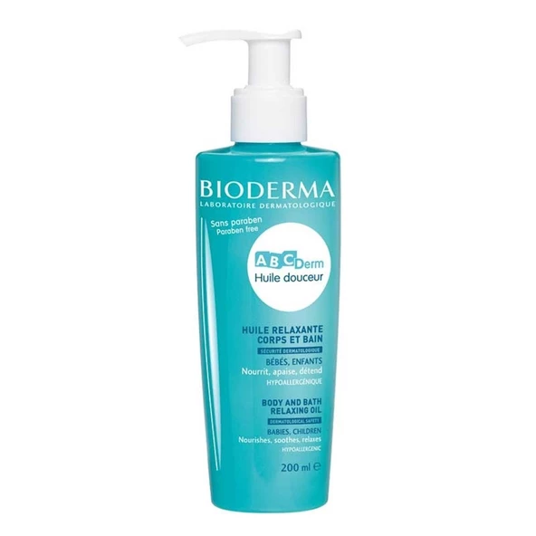 Bioderma ABCDerm Relaxing Oil 200 ml ürün görseli 1