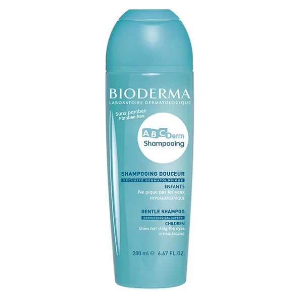 Bioderma ABCDerm Gentle Shampoo 200 ml ürün görseli 1