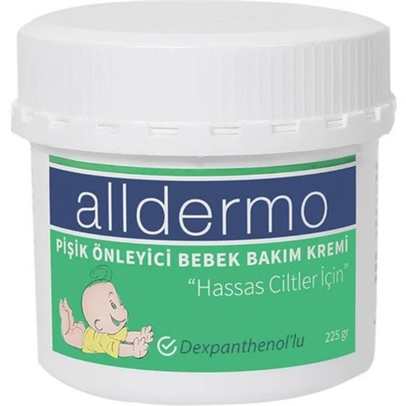 Alldermo Pişik Önleyici Krem 225 gr ürün görseli 1