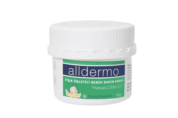 Alldermo Pişik Önleyici Krem 75 gr ürün görseli 1