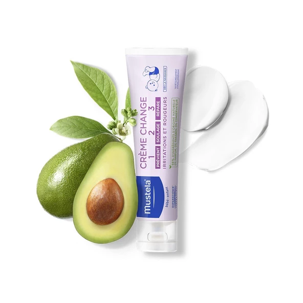 Mustela Vitamin Barrier 1.2.3 Pişik Kremi 50 ml ürün görseli 1