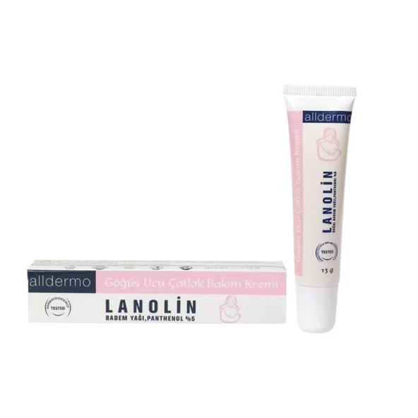 Alldermo Lanolin Krem 13 gr - Resim 2