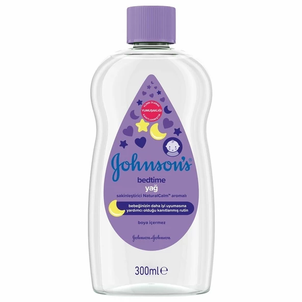Johnson's Baby Bedtime Yağ 300 ml ürün görseli 1