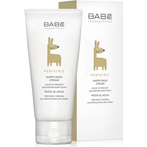 Babe Pediatrik Su Bazlı Pişik Kremi 100 ml ürün görseli 1