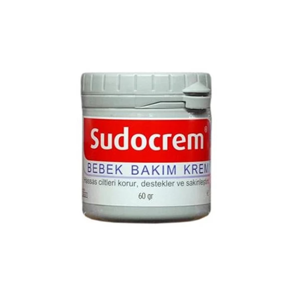 Sudocrem Bebek Bakım Kremi 60 gr - Teva ürün görseli 1
