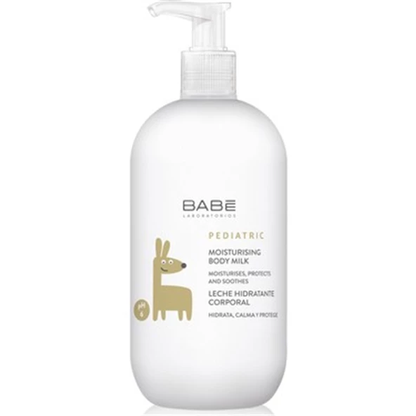 Babe Pediatrik Nemlendirici Vücut Sütü 500 ml ürün görseli 1