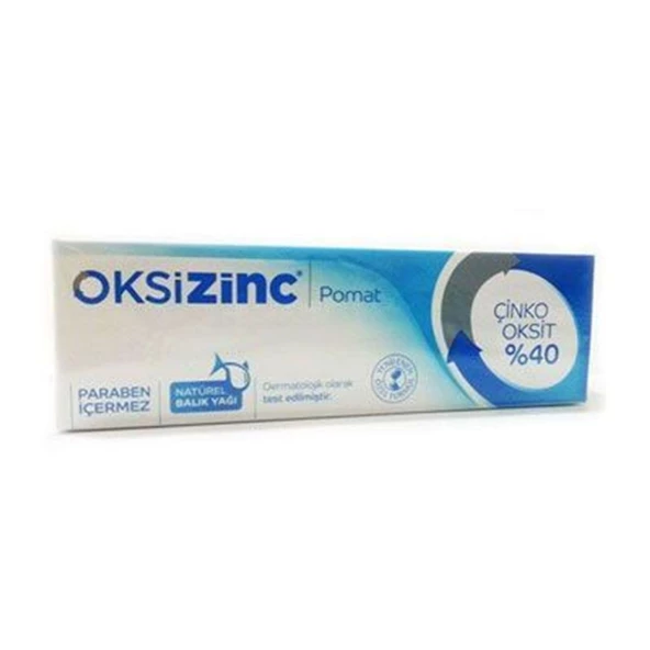 Oksizinc %40 Pomat 40 gr ürün görseli 1