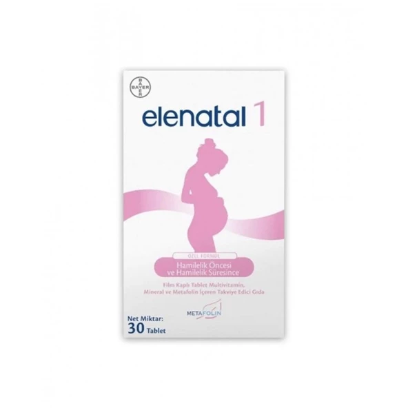Elenatal 1 30 Tablet ürün görseli 1