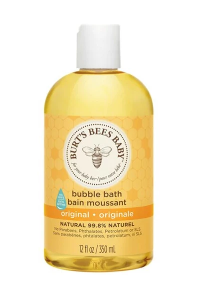 Burt's Bees Bebek Banyo Köpüğü 350 ml ürün görseli 1