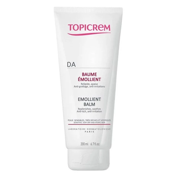 Topicrem AD Emollient Balm Face & Body 200 ml ürün görseli 1