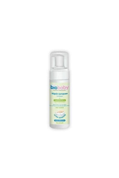 Biobaby Yenidoğan Köpük Şampuan Elma Özlü 150 ml ürün görseli 1