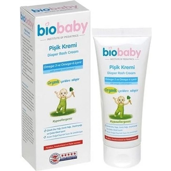 Biobaby Bebek Pişik Kremi %40 Çinko 75 ml ürün görseli 1