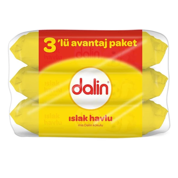 Dalin Islak Mendil 56 Yaprak - 3'lü Avantaj Paketi ürün görseli 1