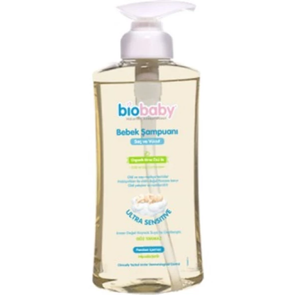 Biobaby Saç ve Vücut Şampuanı 500 ml ürün görseli 1