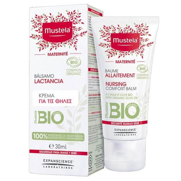 Mustela Maternite Nursing Comfort Balm Göğüs Ucu Kremi 30 ml ürün görseli 1