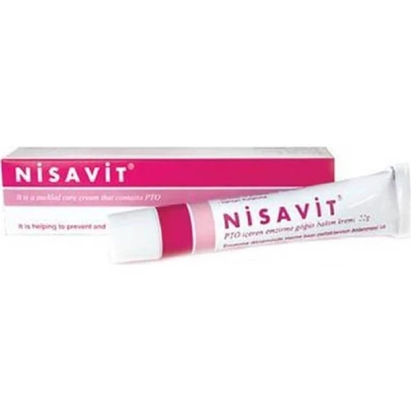 Nisavit Göğüs Ucu Kremi 22 gr ürün görseli 1