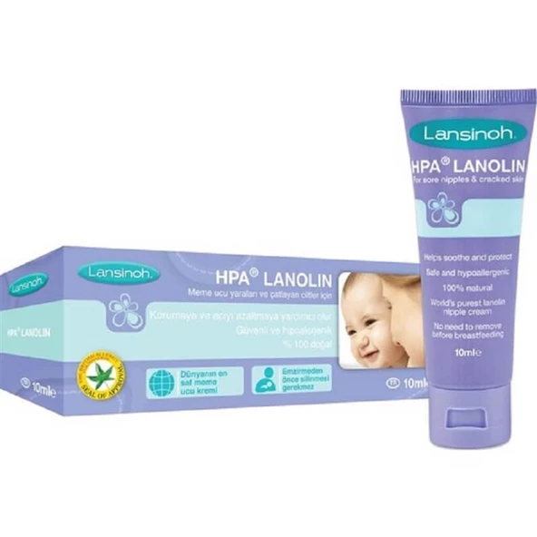 Lansinoh Lanolin Krem 10 ml ürün görseli 1