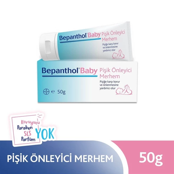 Bepanthol Baby Pişik Önleyici Merhem 50 gr ürün görseli 1
