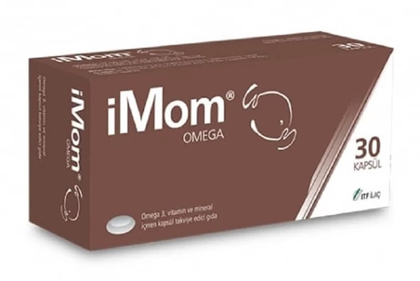 iMom Omega 30 Kapsül ürün görseli 1