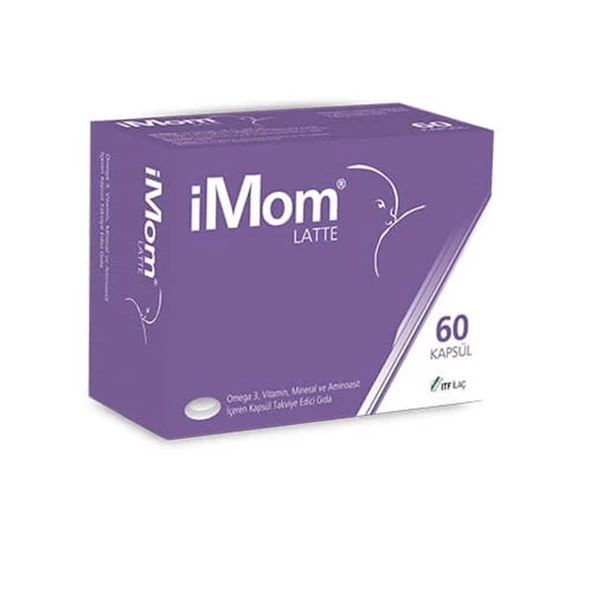 iMom Latte 60 Kapsül ürün görseli 1