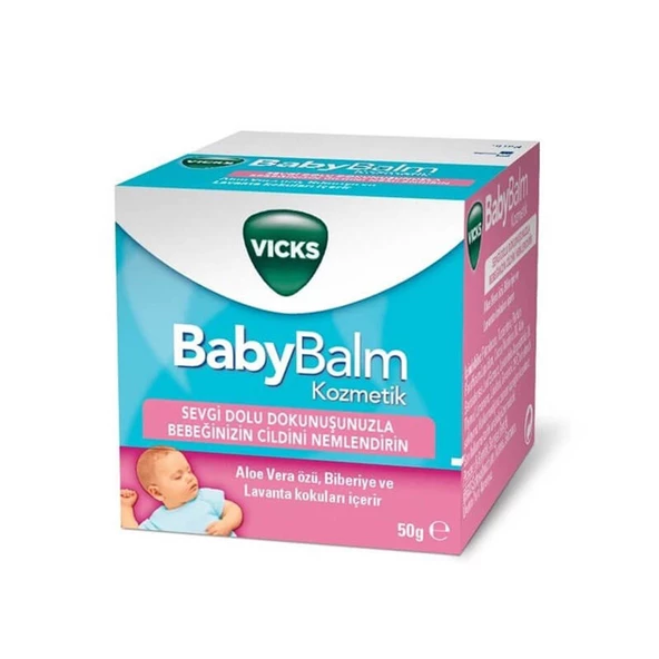 Vicks Baby Balm 50 gr ürün görseli 1