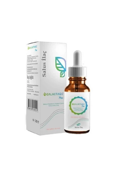Galactago Neo Emziren Anneler İçin Bitkisel Damla 100 ml ürün görseli 1