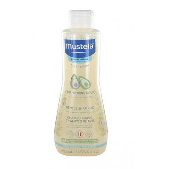 Mustela Papatya Özlü Gentle Shampoo 500 ml - Eski Ambalaj ürün görseli 1