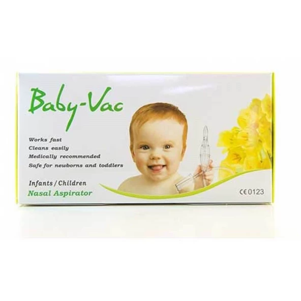 Baby-Vac Burun Aspiratörü ürün görseli 1