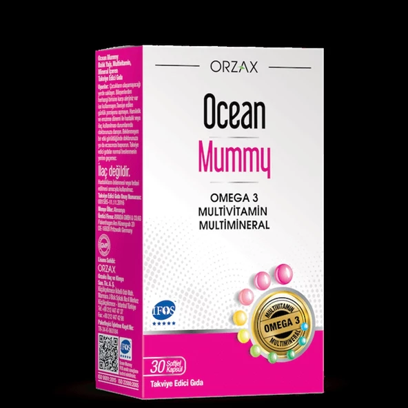 Ocean Mummy 30 Kapsül ürün görseli 1