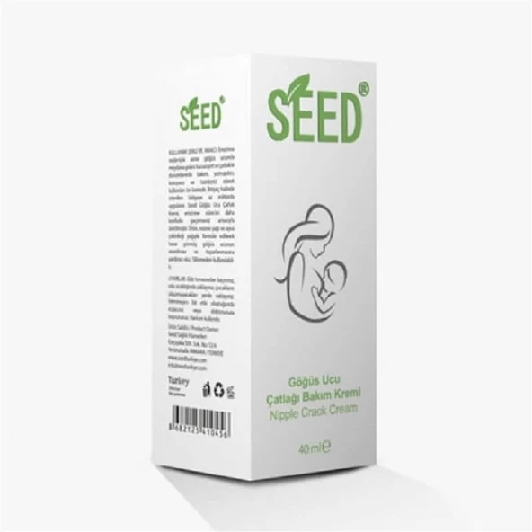 Seed Göğüs Ucu Çatlağı Bakım Kremi 40 ml ürün görseli 1