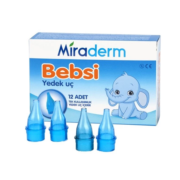 Miraderm Bebsi Nazal Aspiratör ürün görseli 1