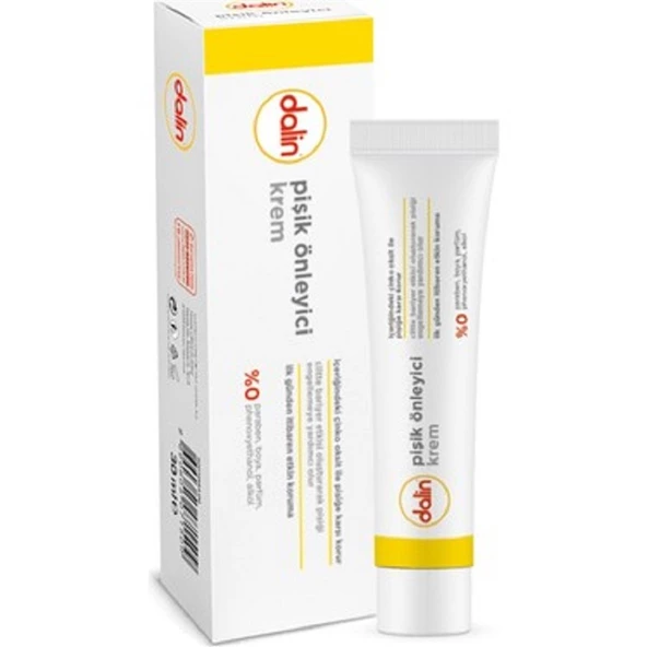 Dalin Bebek Pişik Kremi 30 ml ürün görseli 1