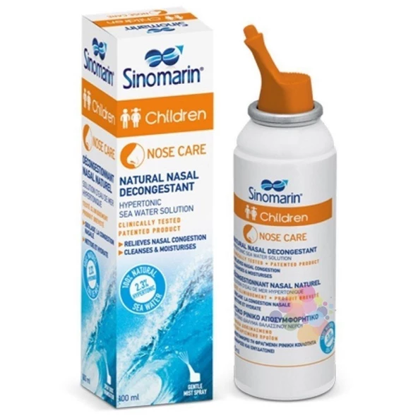 Sinomarin Çocuklar İçin Deniz Suyu Spreyi 100 ml ürün görseli 1