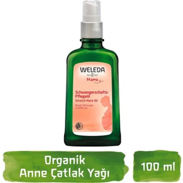 Weleda Anne Bakım Yağı 100 ml ürün görseli 1