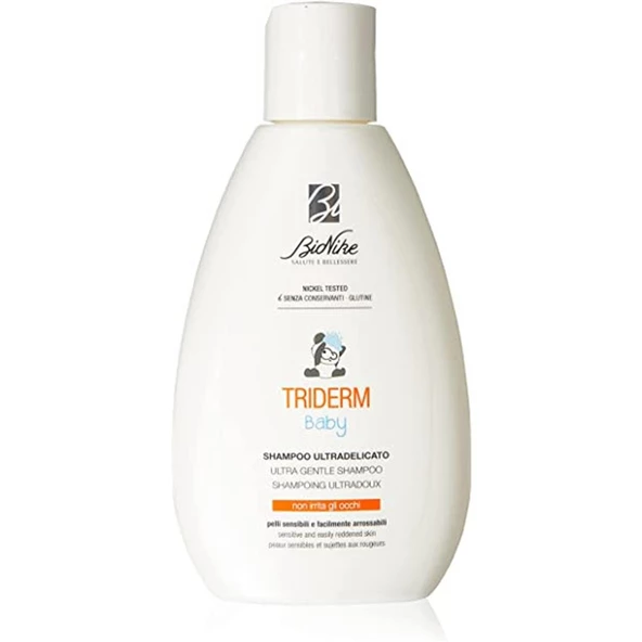Bionike Triderm Baby Ultra Gentle Shampoo 200 ml ürün görseli 1