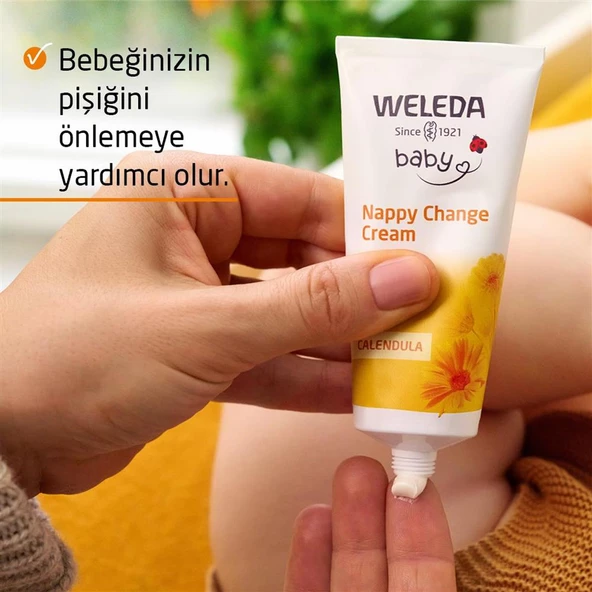 Weleda Baby Organik Pişik Kremi 75 ml ürün görseli 1
