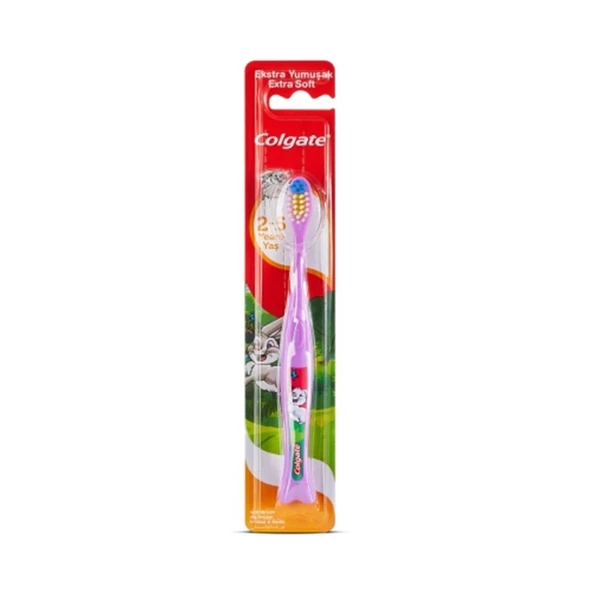 Colgate Çocuk Diş Fırçası 2 Yaş+ Ekstra Yumuşak Diş Fırçası ürün görseli 1