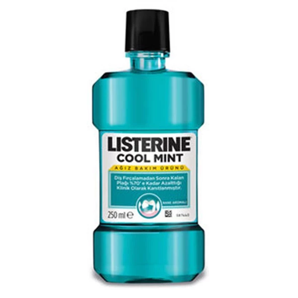 Listerine Cool Mint 250 ml ürün görseli 1