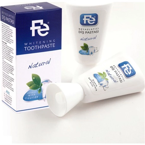 Fe Naturel Diş Pastasi 90 gr - Resim 2