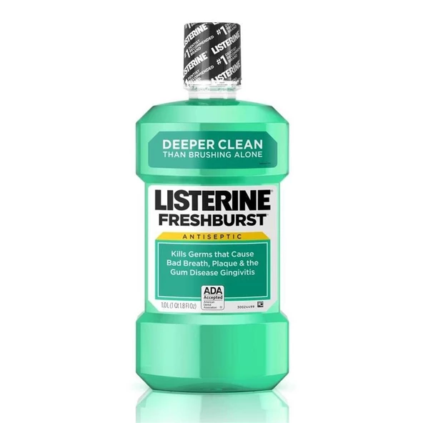 Listerine Fresh Burst 250 ml ürün görseli 1