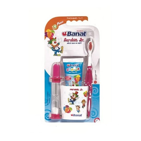Banat Acrobat Junior Ağız Bakım Seti ürün görseli 1
