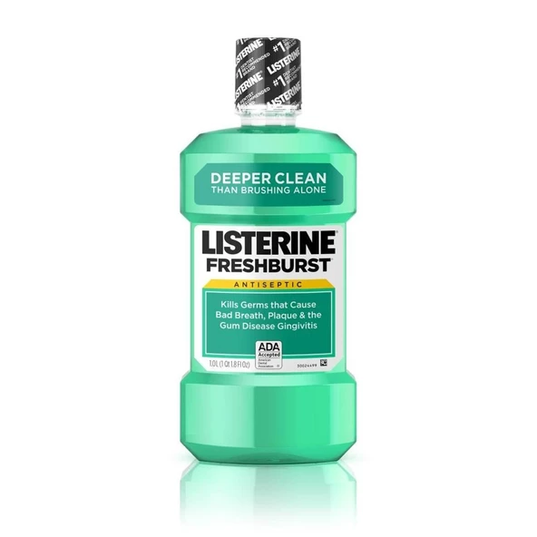 Listerine Fresh Burst 500 ml ürün görseli 1