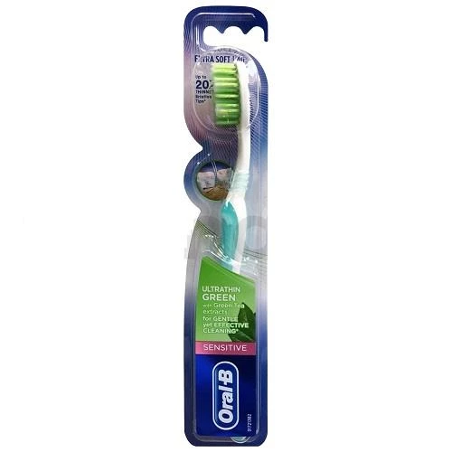 Oral-B Diş Fırçası Sensitive Extra Soft 40 Ultra Green ürün görseli 1