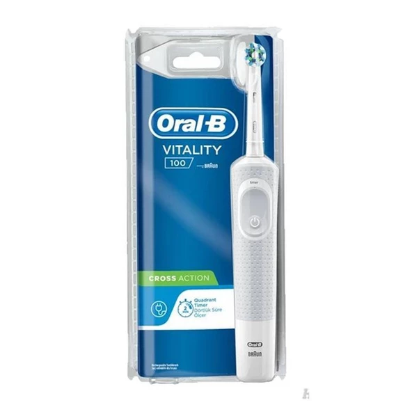 Oral-B Vitality 100 Cross Action Şarjlı Diş Fırçası ürün görseli 1