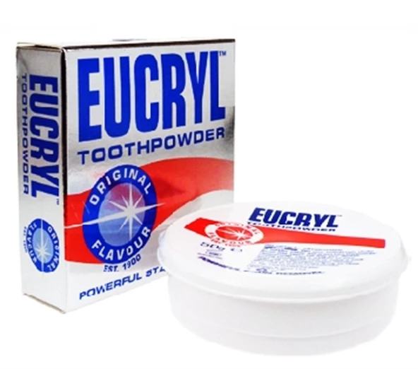 Eucryl Original Smokers Diş Tozu 50 gr ürün görseli 1