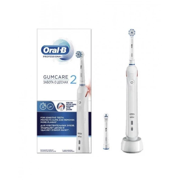 Oral-B Professional Gumcare 2 Şarjlı Diş Fırçası ürün görseli 1