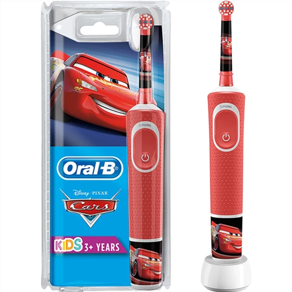 Oral-B Cars Serisi Çocuk Şarjlı Diş Fırçası 3+ Yaş ürün görseli 1