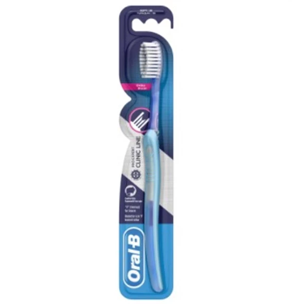 Oral-B Diş Fırçası Clinic Line Pro-Flex Orthobrush ürün görseli 1